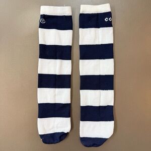 Condor Casual Striped Socks - Dark Blue and White for Travel, Airport, Airline